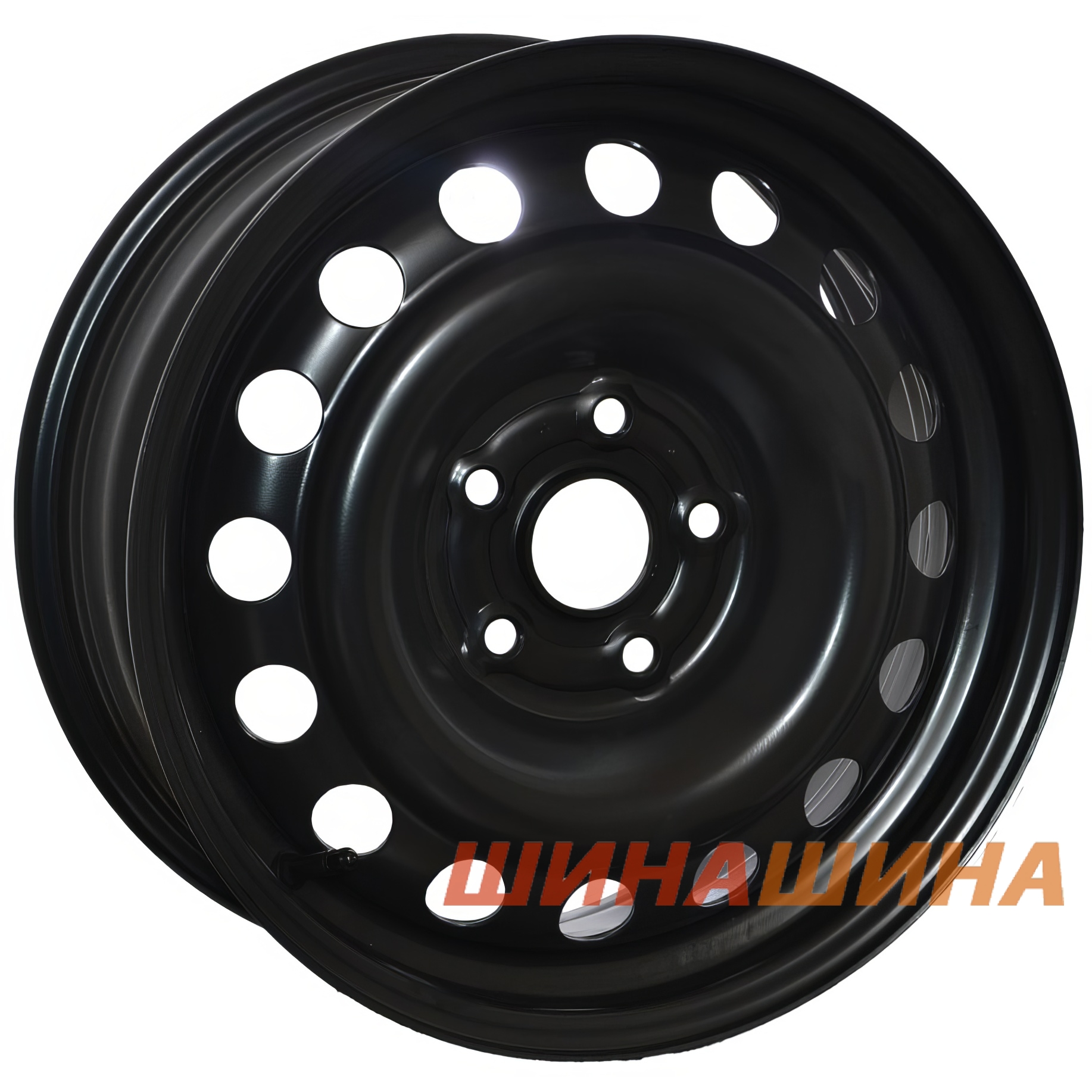 AV Wheels Volkswagen 6.5x16 5x112 ET42 DIA57.1 Black