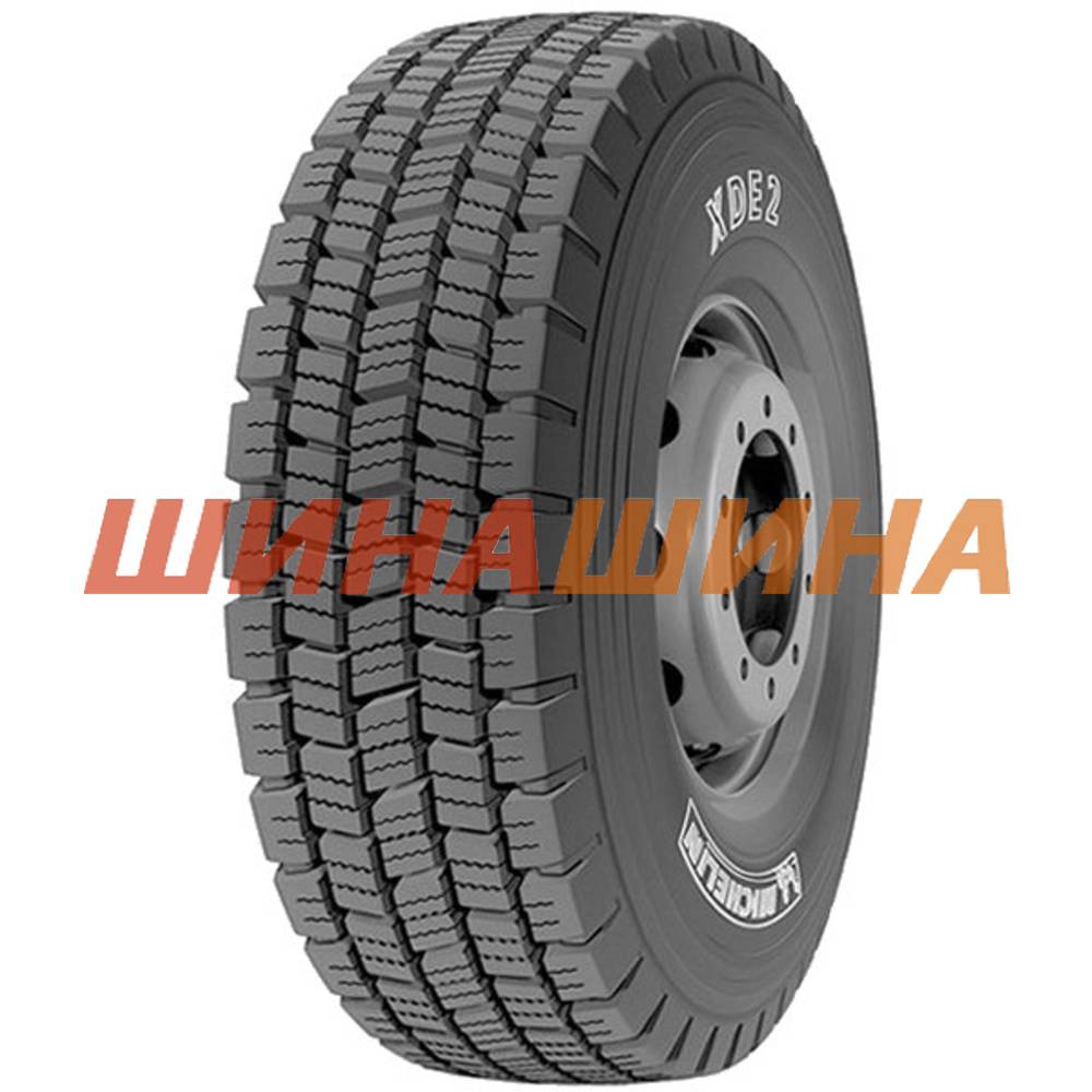 Michelin XDE2 (ведуча) 245/70 R19.5 136/134M