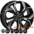 Zorat Wheels BK5168 7x17 5x114.3 ET45 DIA67.1 BP