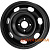 Magnetto Wheels R1-1663 6.5x16 4x108 ET26 DIA65 Black
