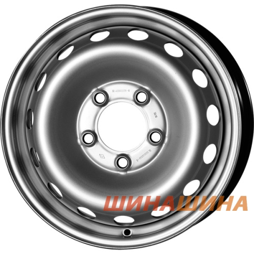 Magnetto Wheels R1-1765 6.5x16 5x130 ET66 DIA89 S