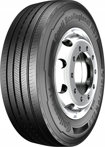 Continental випустила вантажні шини Conti EcoRegional