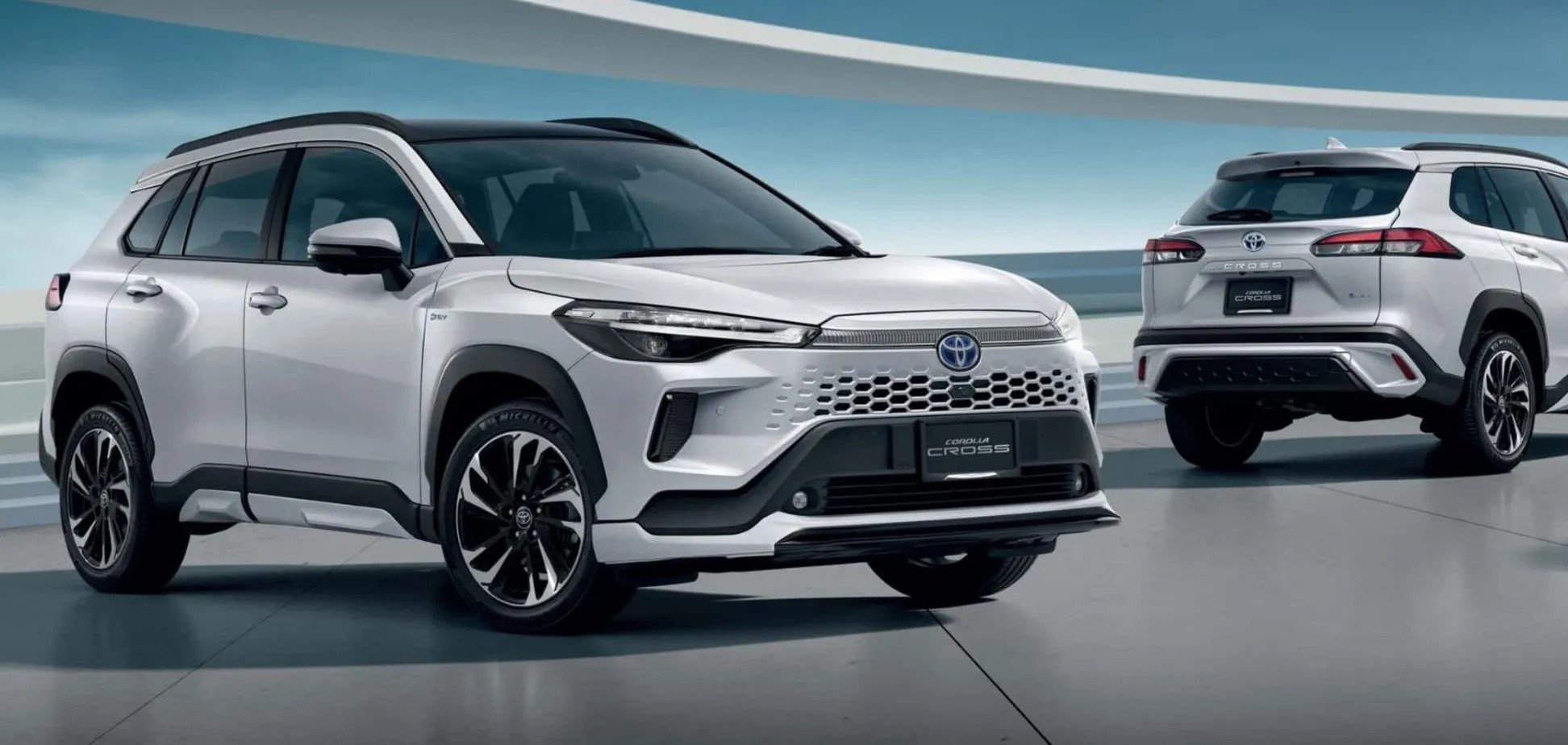 Шини Bridgestone встановлять на нові Toyota Corolla Cross