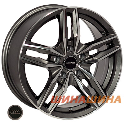 Zorat Wheels 2788 7x16 5x112 ET42 DIA66.6 MK-P