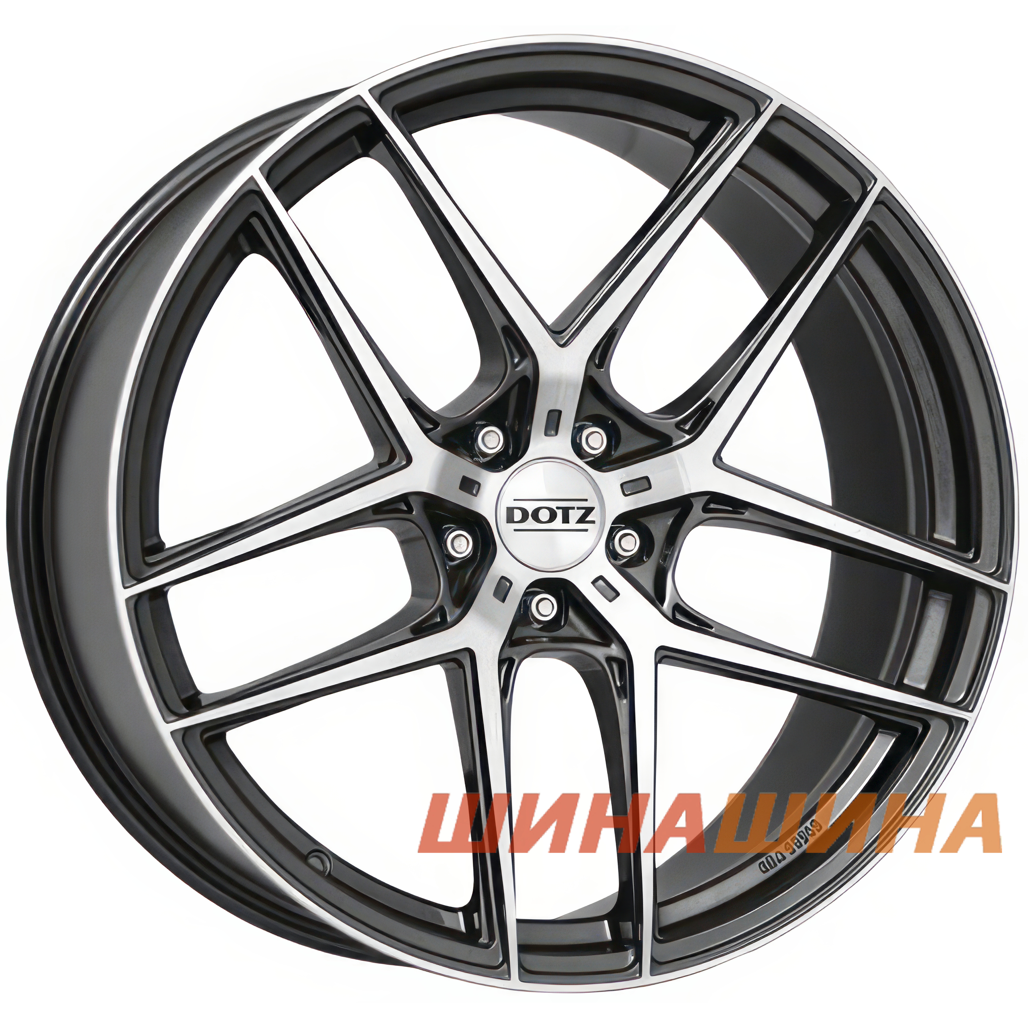 Dotz LagunaSeca 10x21 5x112 ET40 DIA70.1 DP