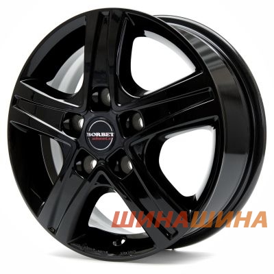 Borbet CWD 7x17 5x114.3 ET45 DIA66.1 Black