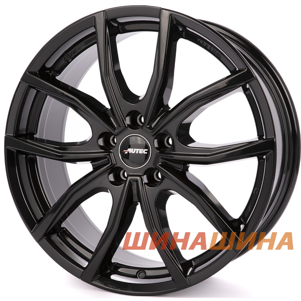 Autec Vidra 6.5x16 5x112 ET41 DIA57.1 Schwarz gl