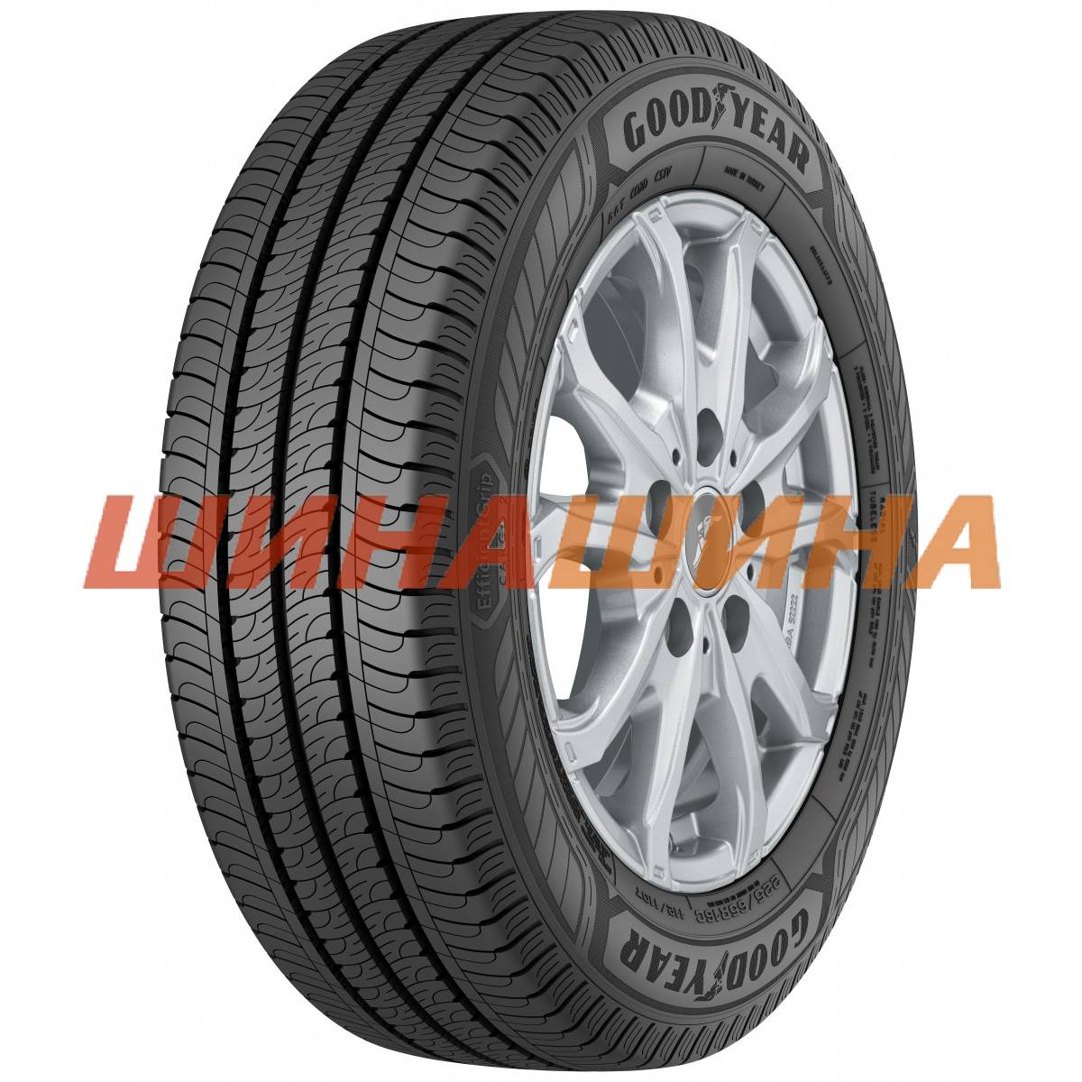 Goodyear EfficientGrip Cargo 2 195/70 R15C 104/102S