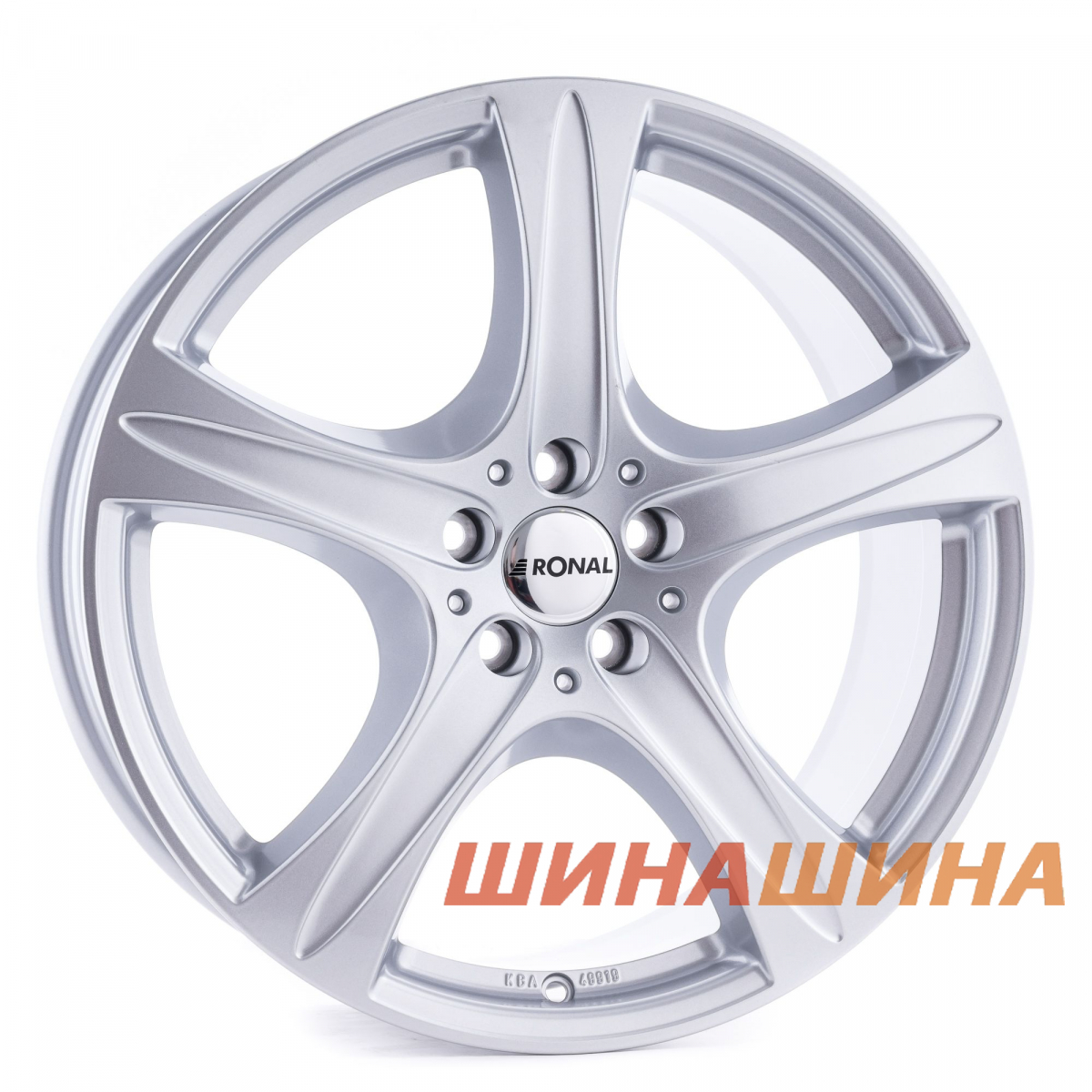 Ronal R55 9x19 5x127 ET48 DIA71.5 CS