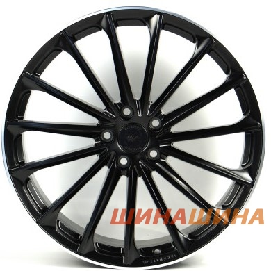 WS FORGED WS1419 8.5x20 5x112 ET42 DIA66.5 SBLP