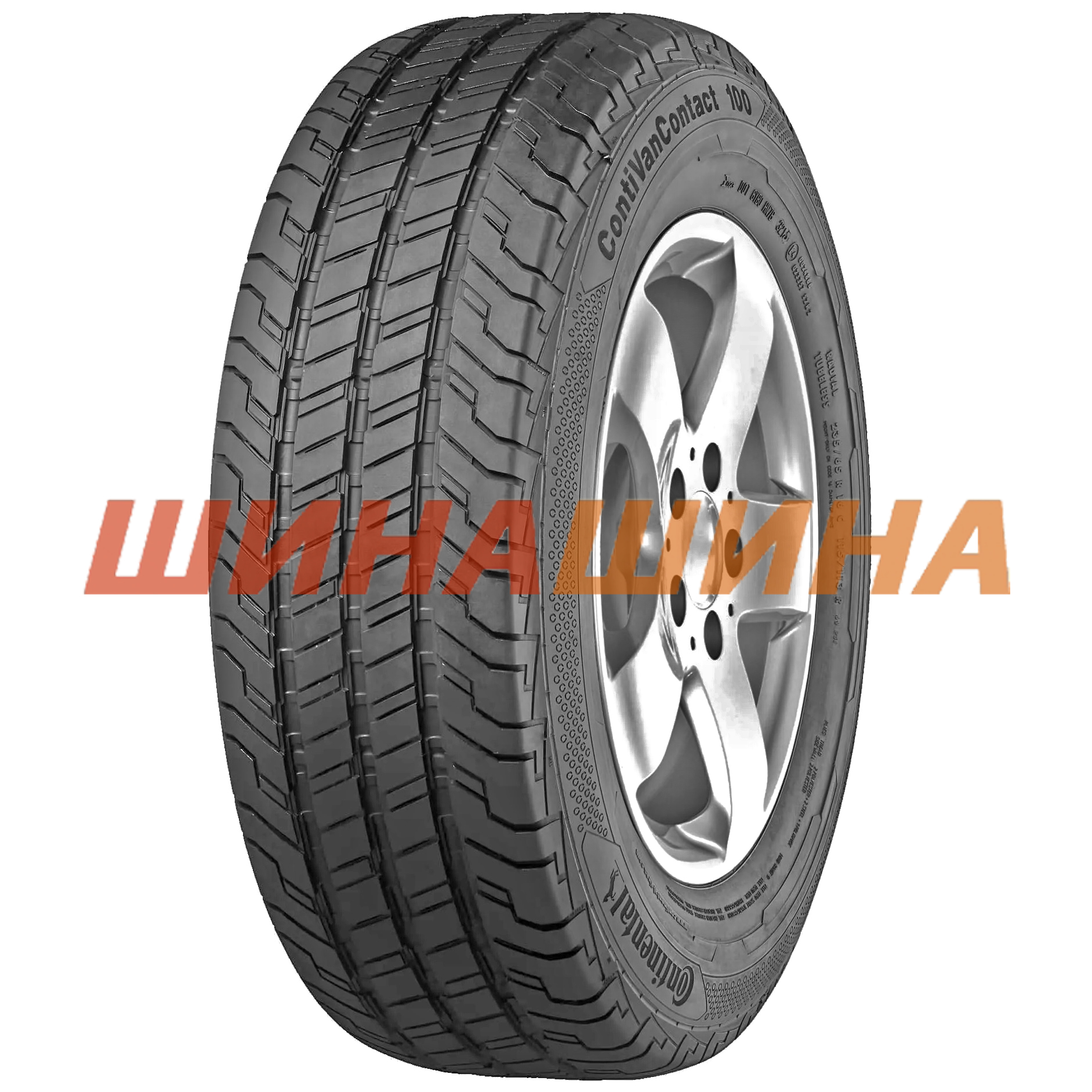 Continental ContiVanContact 100 215/65 R16C 109/107R