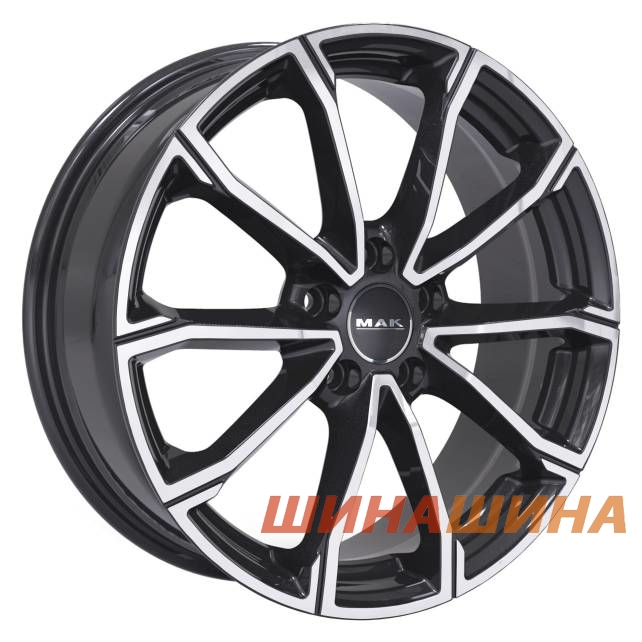 Mak DaVinci 8x18 5x112 ET39 DIA66.45 BMr