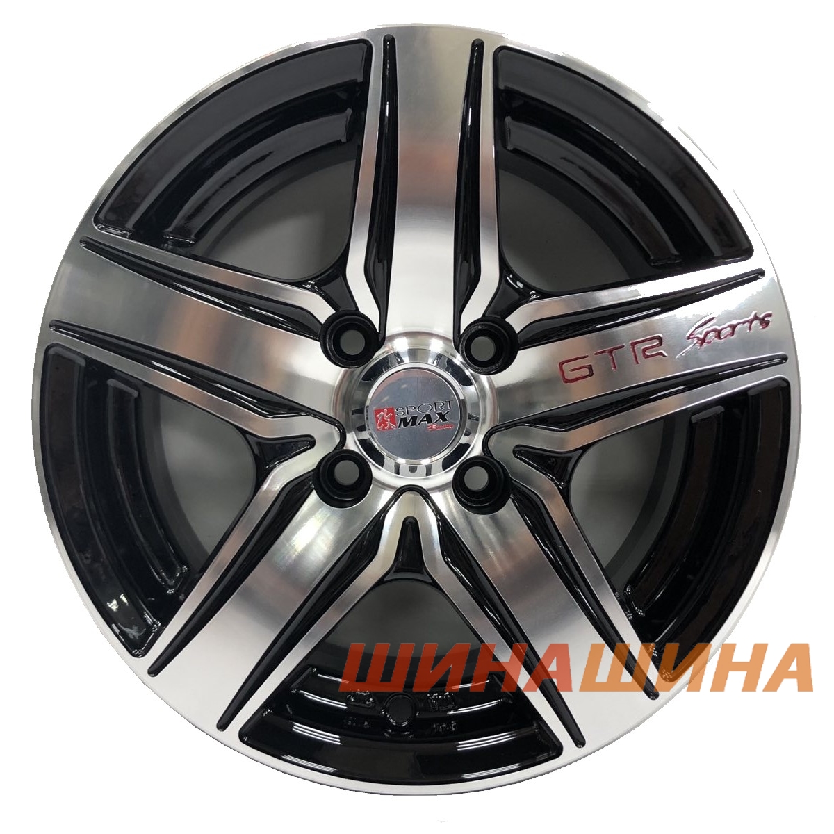 Sportmax Racing SR-3111Z 6.5x15 5x114.3 ET38 DIA67.1 BPRZ