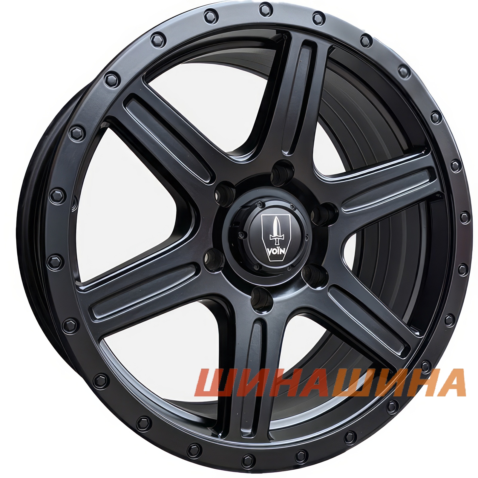 Voin Yukon 6 8.5x18 6x135 ET33 DIA87.1 MB