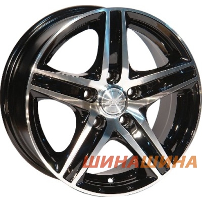 Zorat Wheels 610 6.5x15 5x108 ET38 DIA63.4 BP