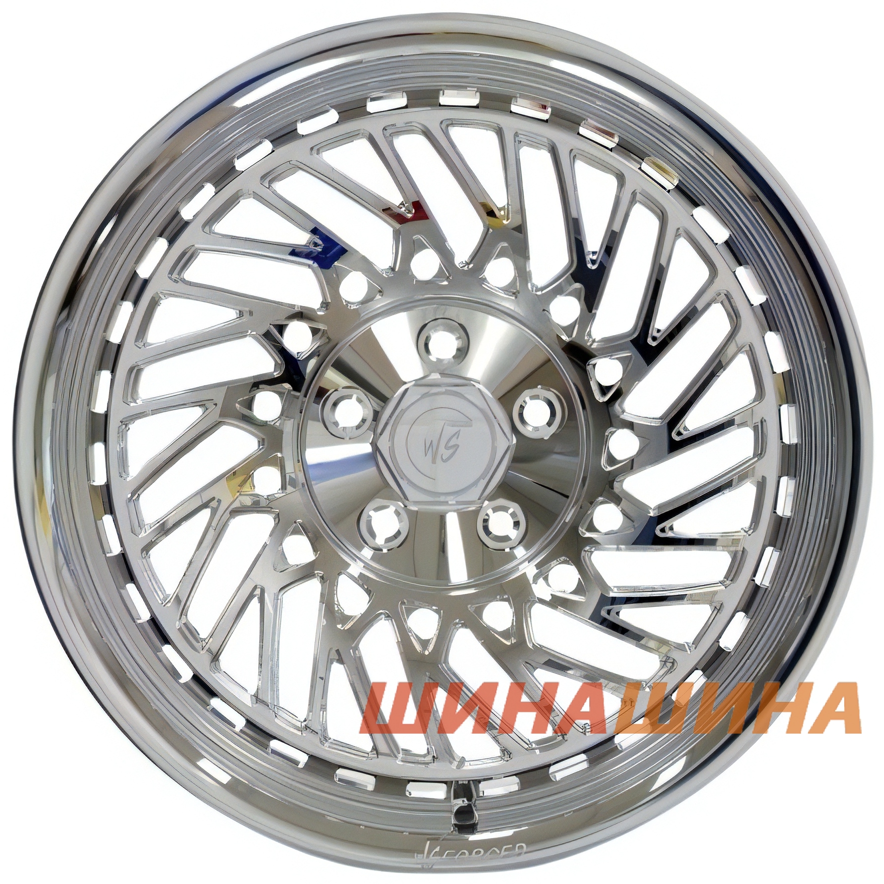 WS FORGED WS-31/2M 8x18 5x120 ET10 DIA72.6 SP