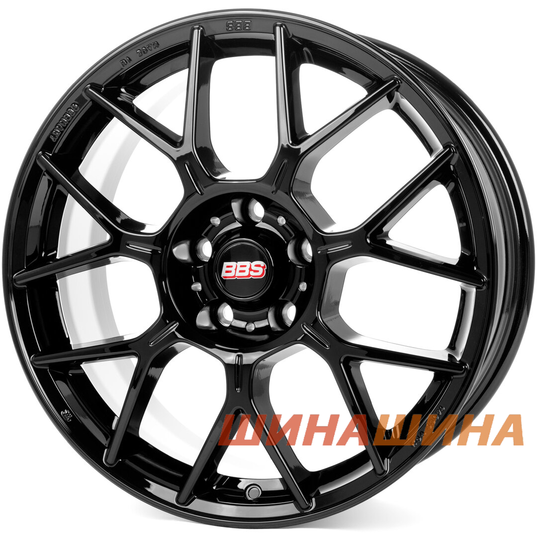 BBS XR 8.5x19 5x120 ET35 DIA82 Black