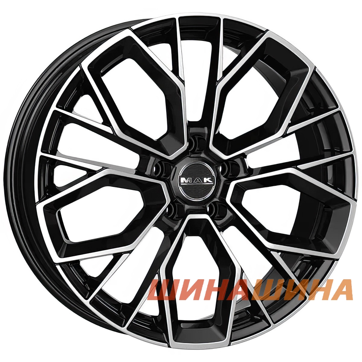 Mak STILO 8.5x20 5x114.3 ET30 DIA76 BMr