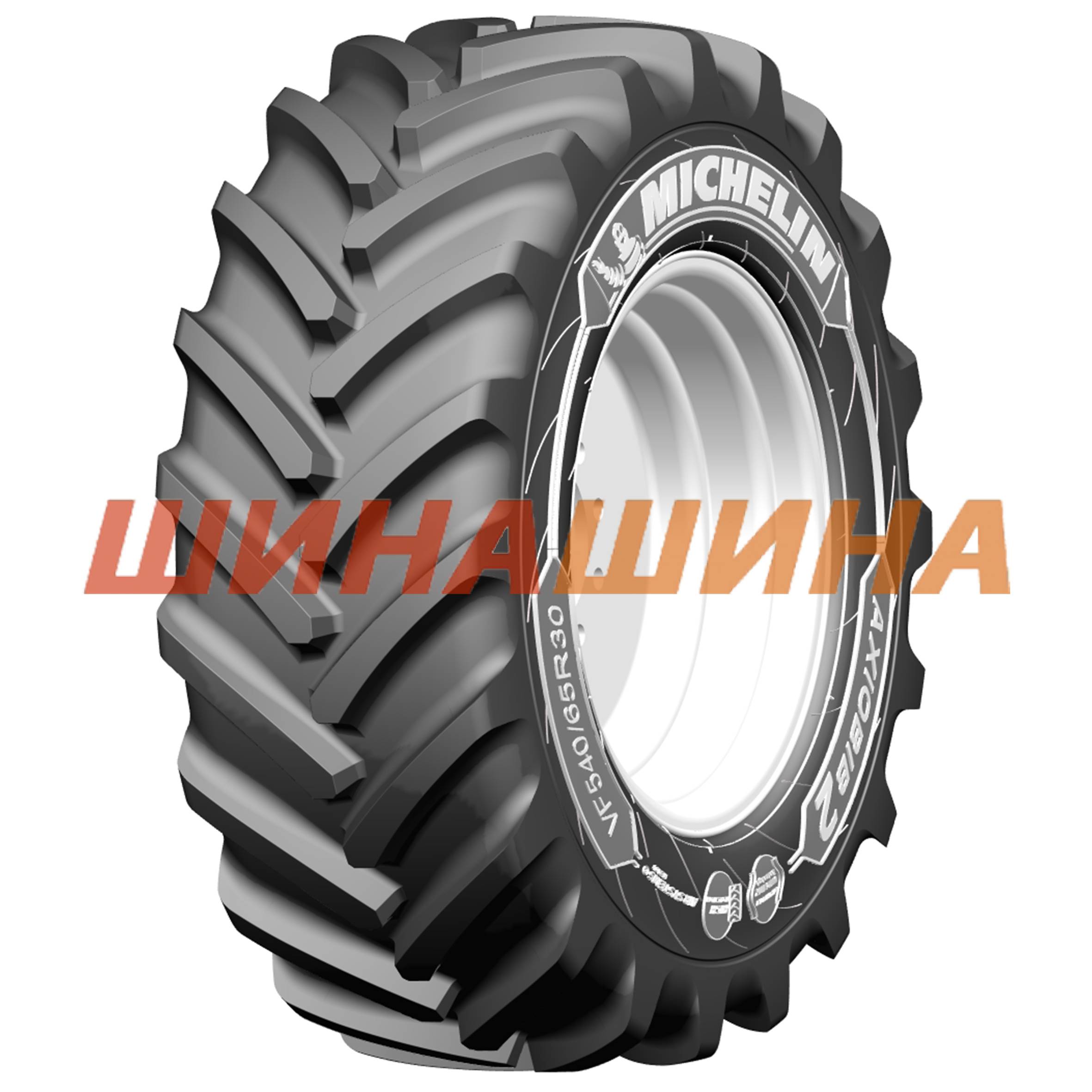 Michelin AXIOBIB 2 (індустріальна) 600/70 R30 168D/165E