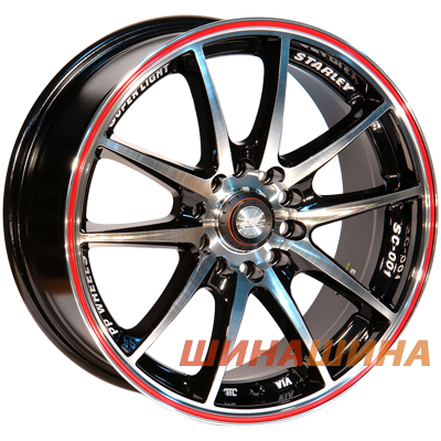 Zorat Wheels 969 6x14 5x100 ET35 DIA67.1 RL BPX