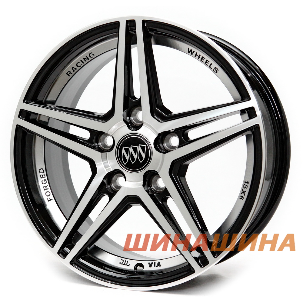 Replica RX647 6.5x16 5x100 ET35 DIA57.1 BMF