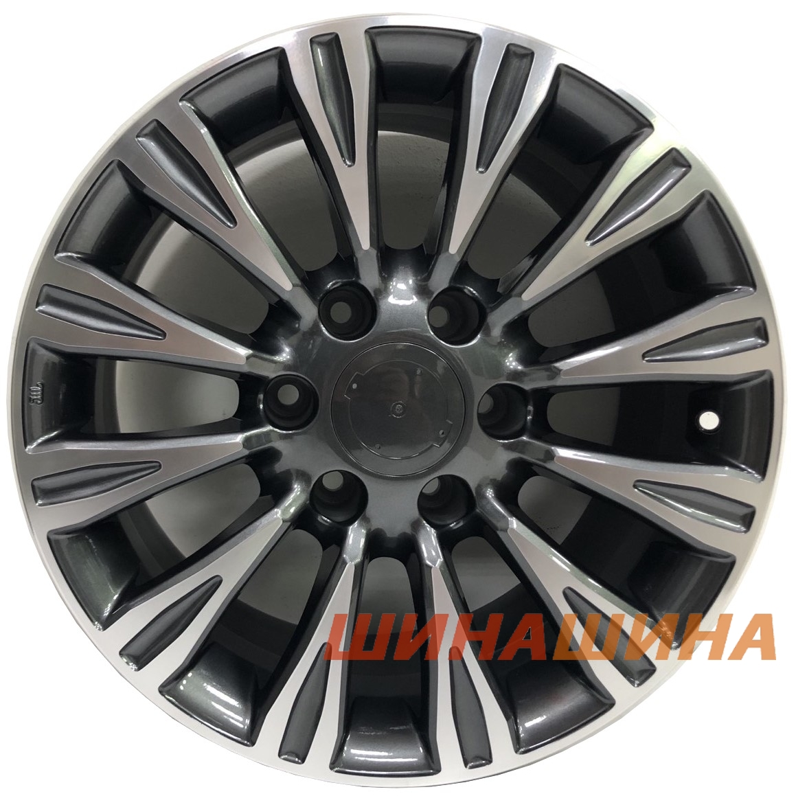 Replica Nissan CT-2025 8x17 6x139.7 ET10 DIA110.1 MG