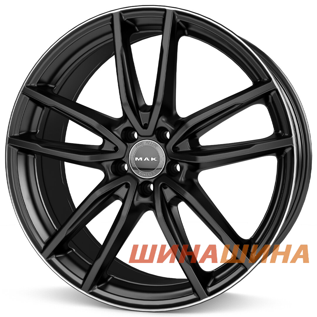 Mak Evo 8x18 5x112 ET33 DIA66.6 GBMR