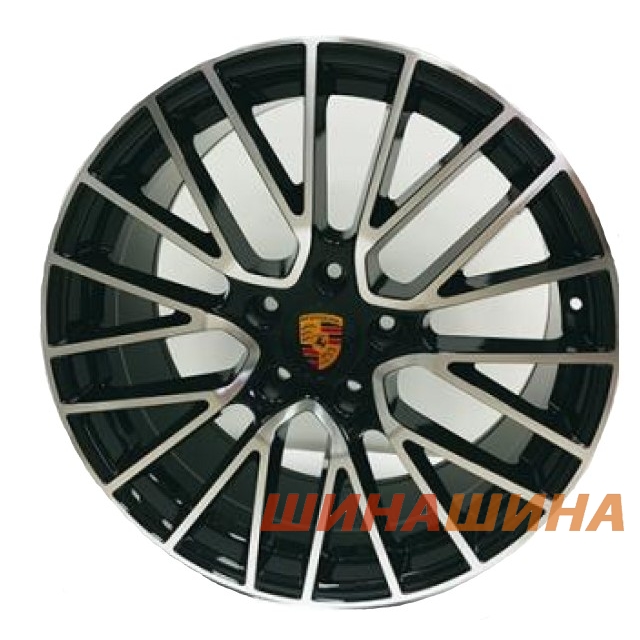 Replica Porsche-PO014 10.5x20 5x130 ET64 DIA71.6 BMF