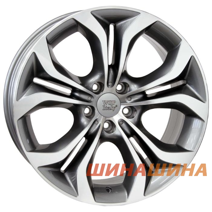 WSP Italy BMW (W674) Aura 9x19 5x120 ET37 DIA74.1 AP