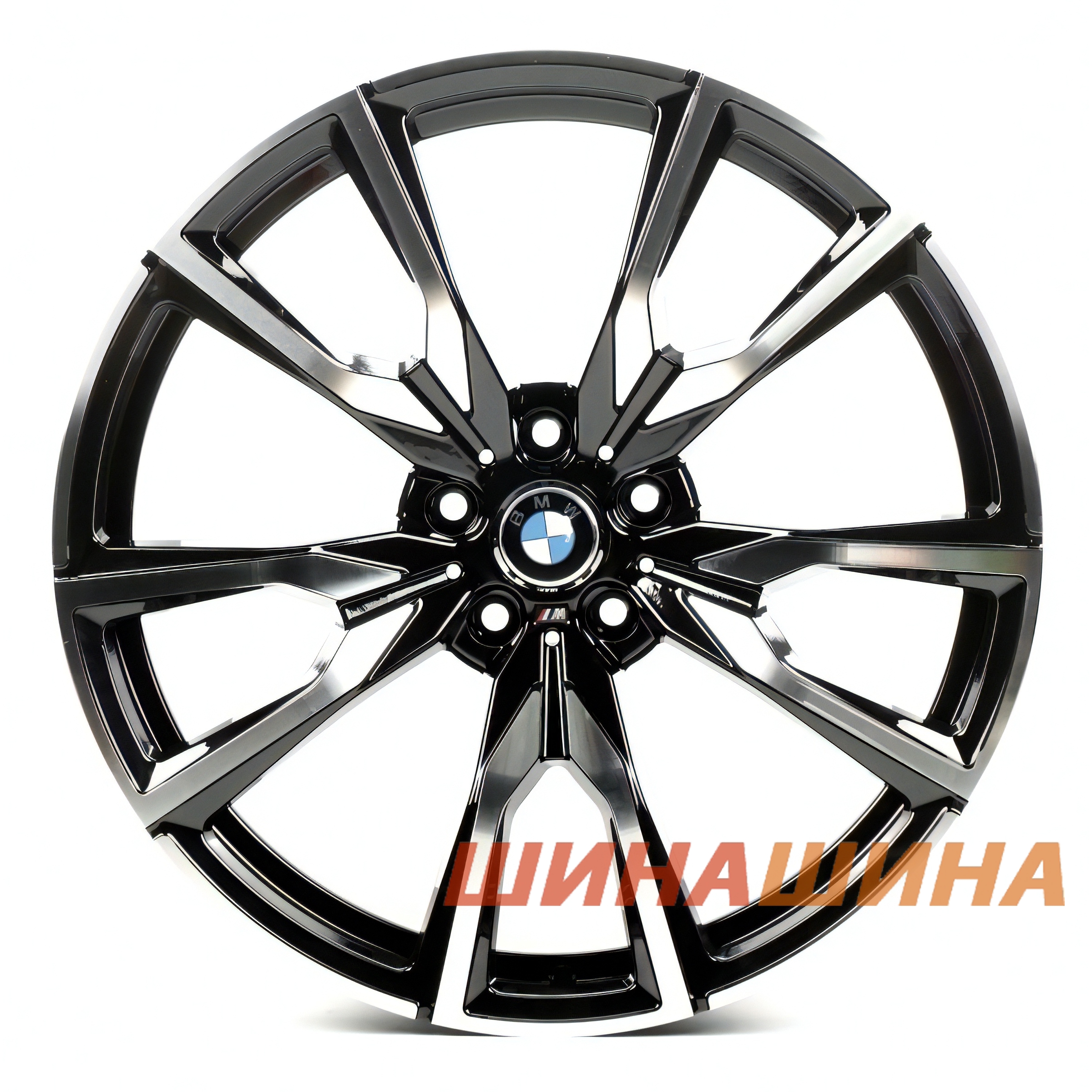 Replica B5058 11x21 5x120 ET37 DIA74.1 BKF