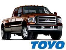 В комплектацию пикапов Ford вошли шины Toyo