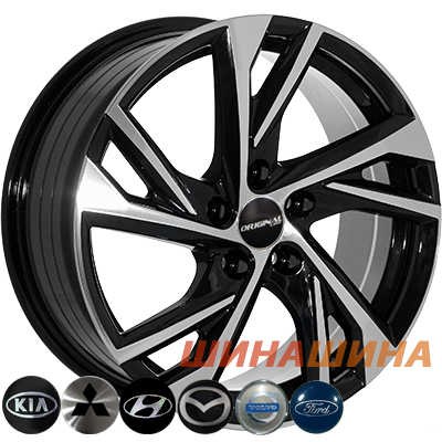 ZF FE183 7.5x17 5x114.3 ET45 DIA67.1 BMF