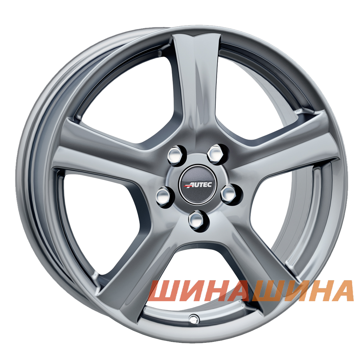 Autec Ionik 6.5x16 5x114.3 ET38 DIA67.1 Mystik sil