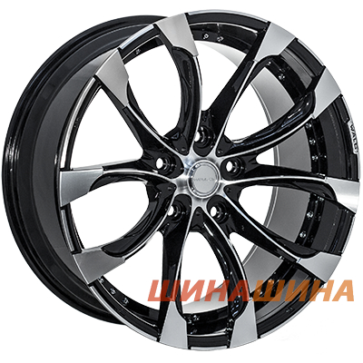 Allante 1091 9x21 5x150 ET45 DIA110.1 BF