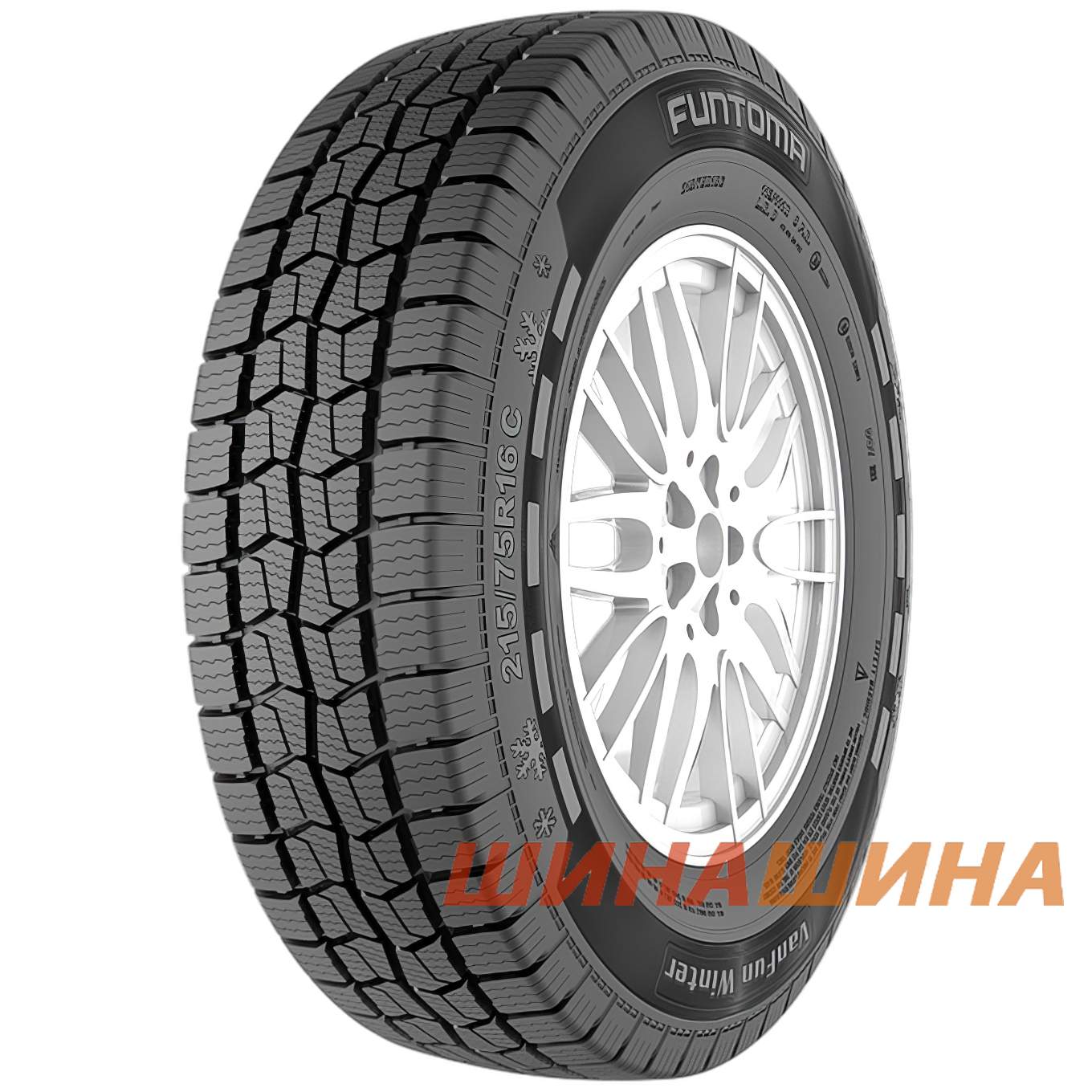 Funtoma VanFun Winter 195/70 R15C 104/102R