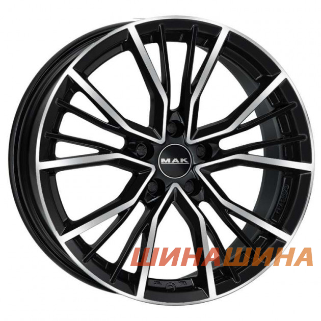 Mak Union 8x18 5x112 ET26 DIA66.45 BMr