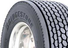 Bridgestone представила новые грузовые шины Greatec M825