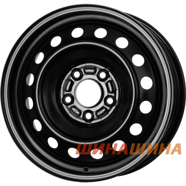 Magnetto Wheels R1-1737 6.5x16 5x114.3 ET46 DIA67.1 Black