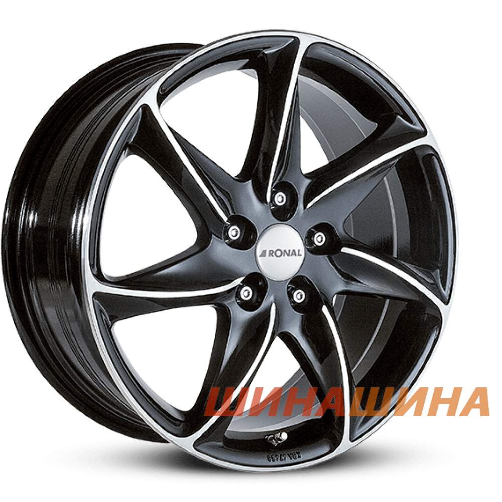 Ronal R51 8x18 5x114.3 ET40 DIA82 JB/FC