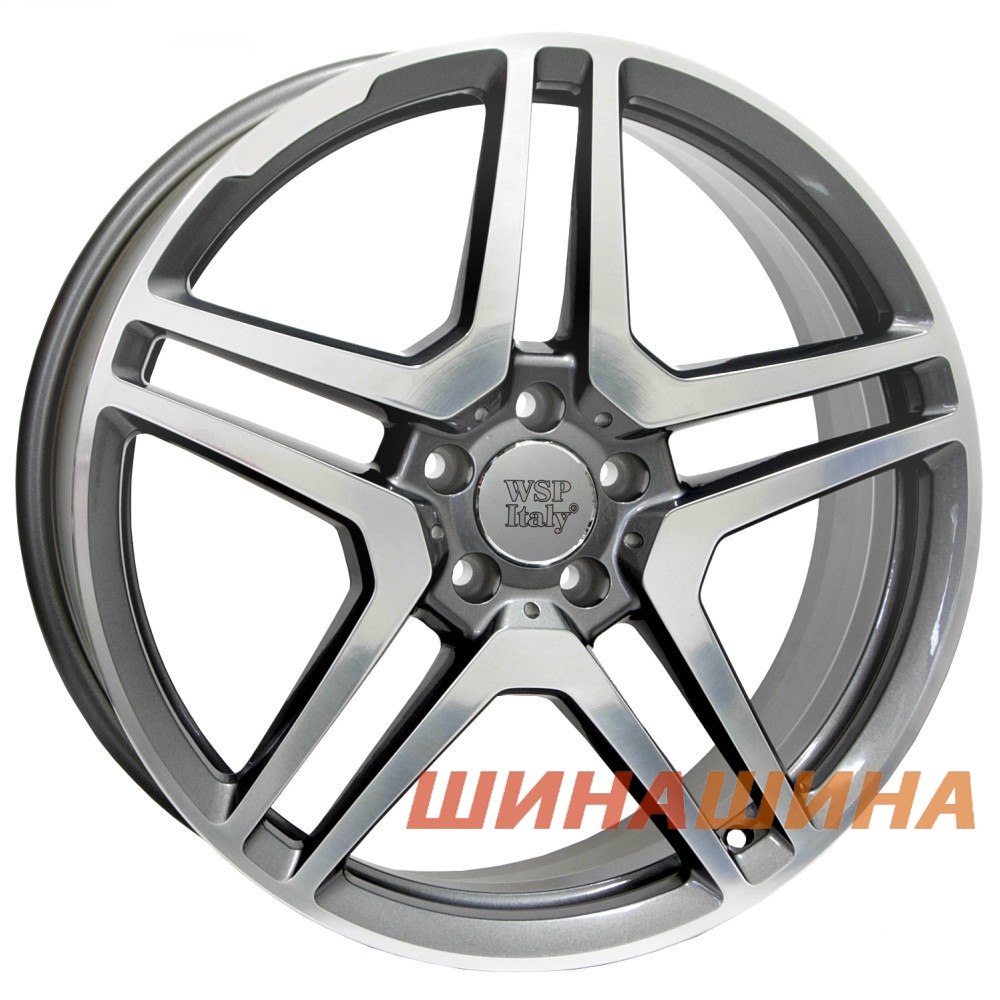 WSP Italy Mercedes (W759) AMG Vesuvio 8.5x20 5x112 ET43 DIA66.6 AP