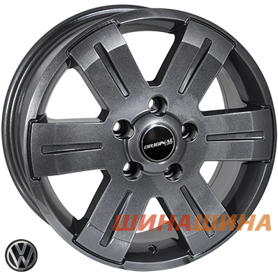 Zorat Wheels BK562 7x16 5x120 ET55 DIA65.1 GM