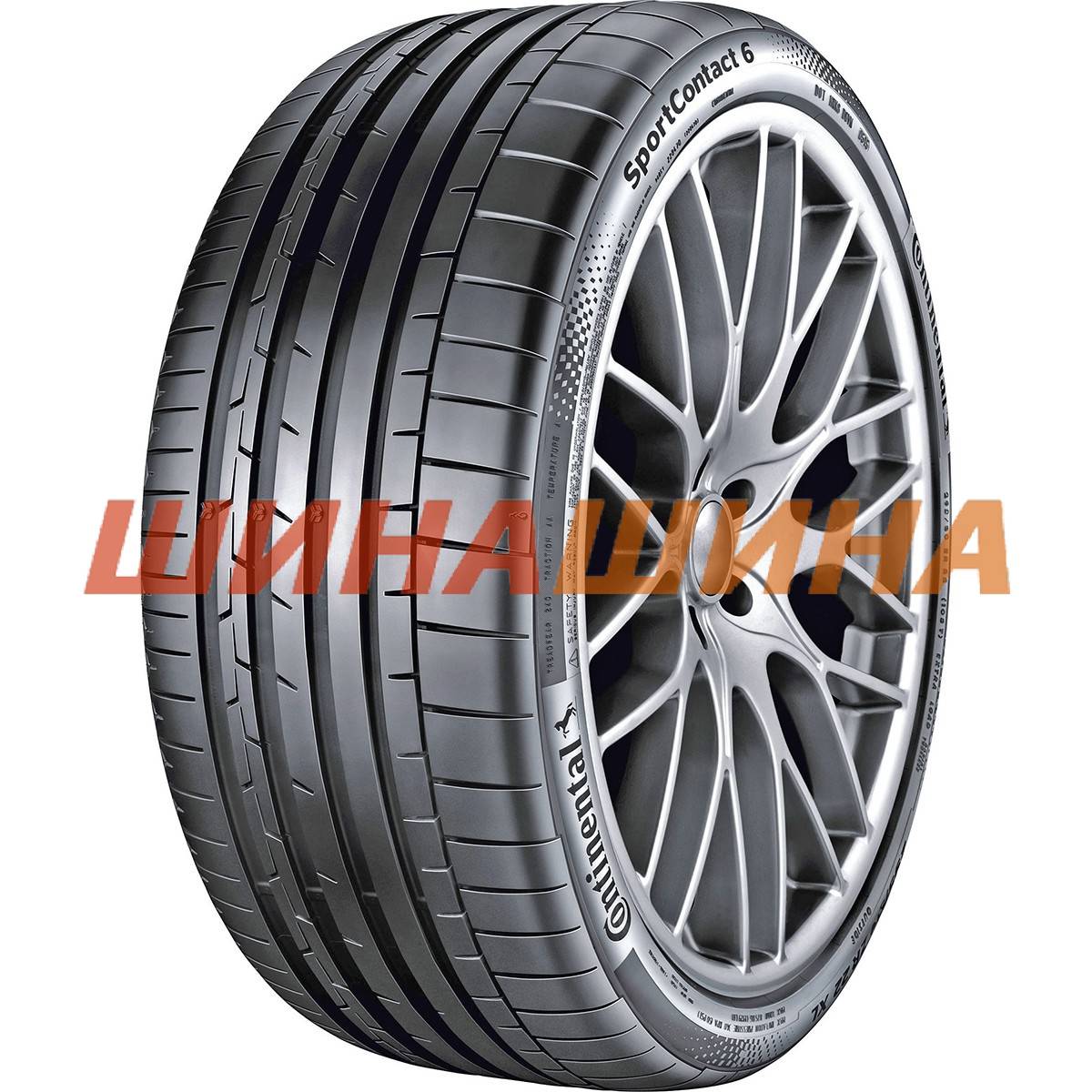 Continental SportContact 6 285/40 R22 110Y XL FR AO ContiSilent