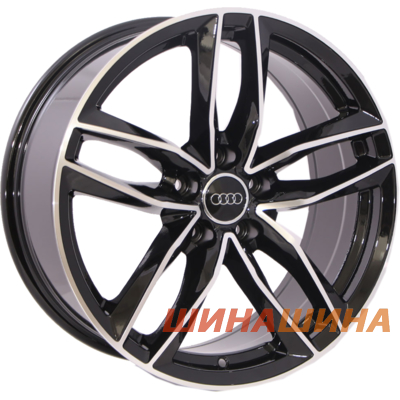 Zorat Wheels BK690 7.5x17 5x112 ET37 DIA66.6 BP