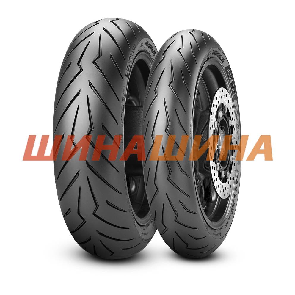 Pirelli Diablo Rosso Scooter 160/60 R14 65H