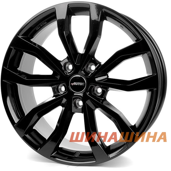 Autec Uteca 9.5x22 5x112 ET21 DIA66.5 Schwarz gl