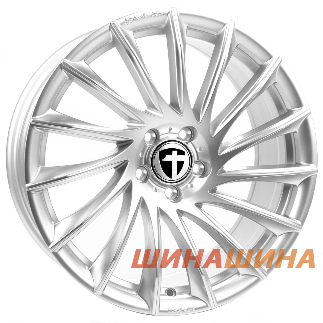 Tomason TN16 7.5x17 5x112 ET37 DIA66.6 Silverbrig