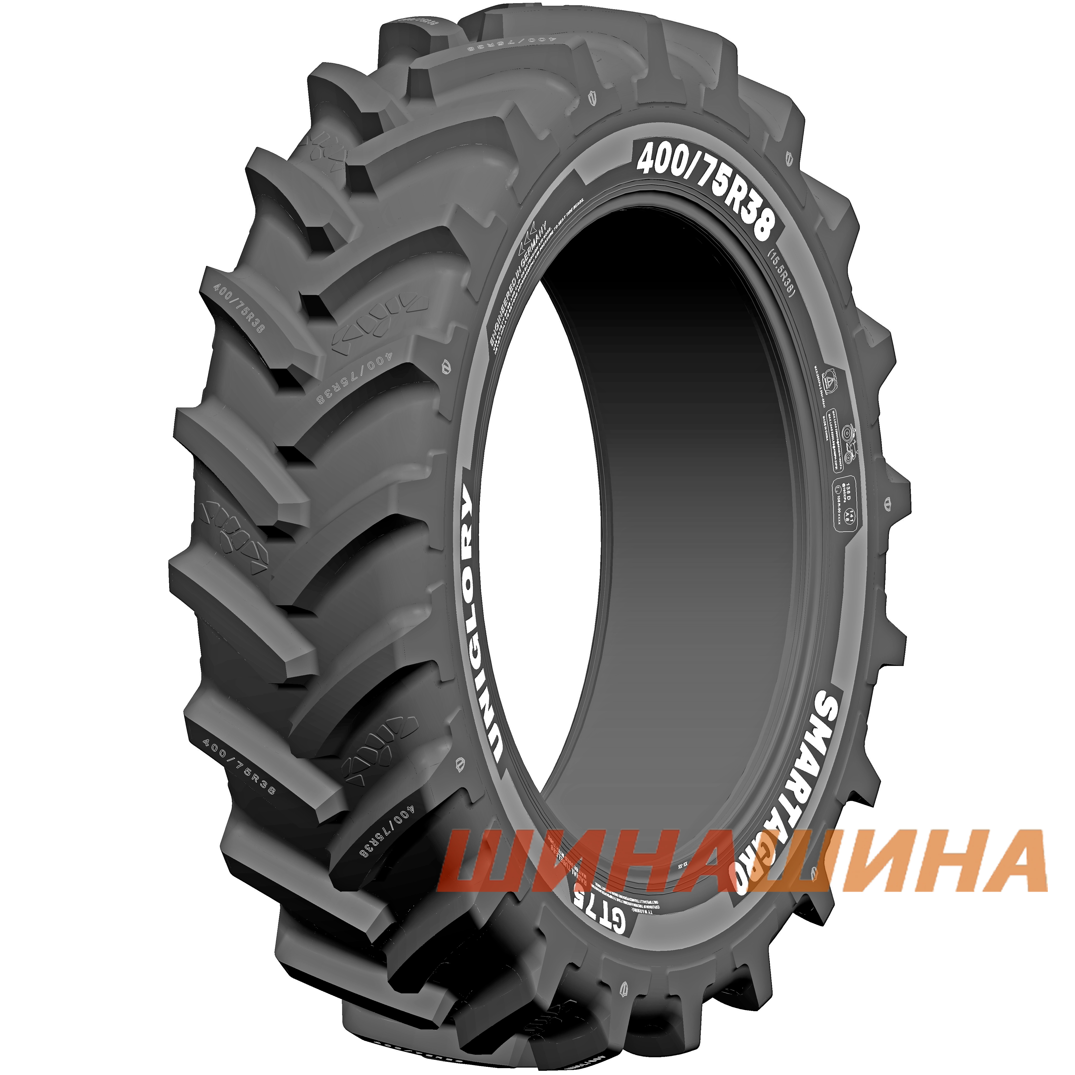 Uniglory SMARTAGRO GT75 (сг) 620/75 R26 169D/166A8 TL