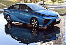 На новый водородный автомобиль Toyota MIRAI установят шины Bridgestone