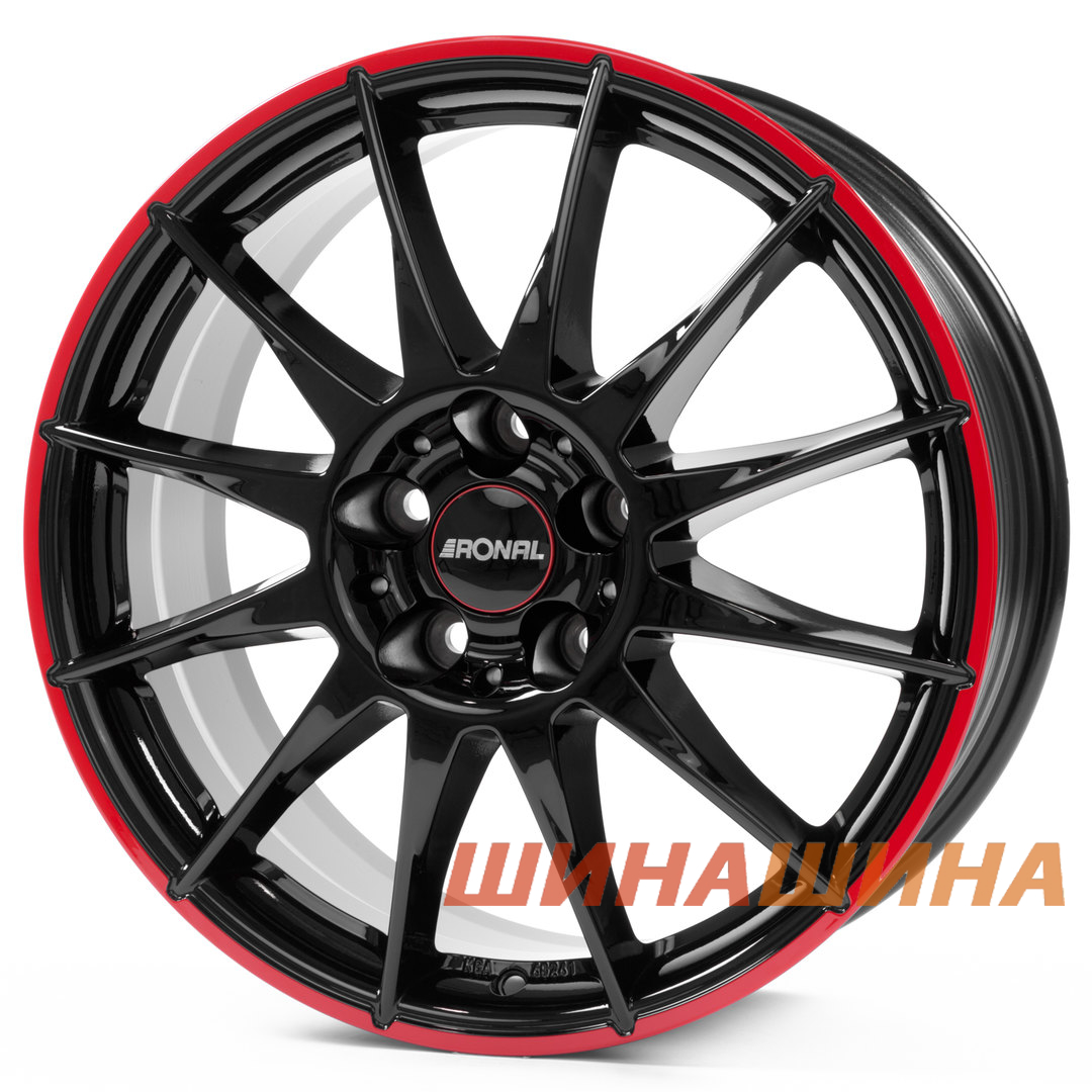 Ronal R54 7x16 4x108 ET25 DIA65.1 JB-RR