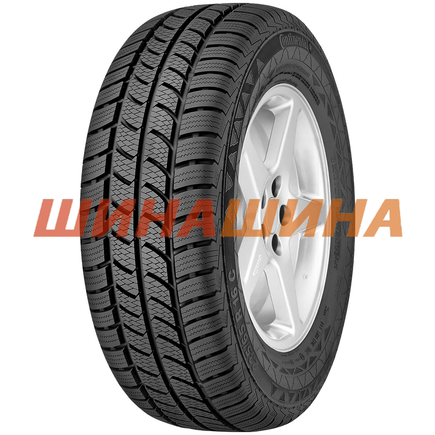 Continental VancoWinter 2 215/60 R16C 103/101T